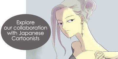 Japanese Cartoonist Collaboration